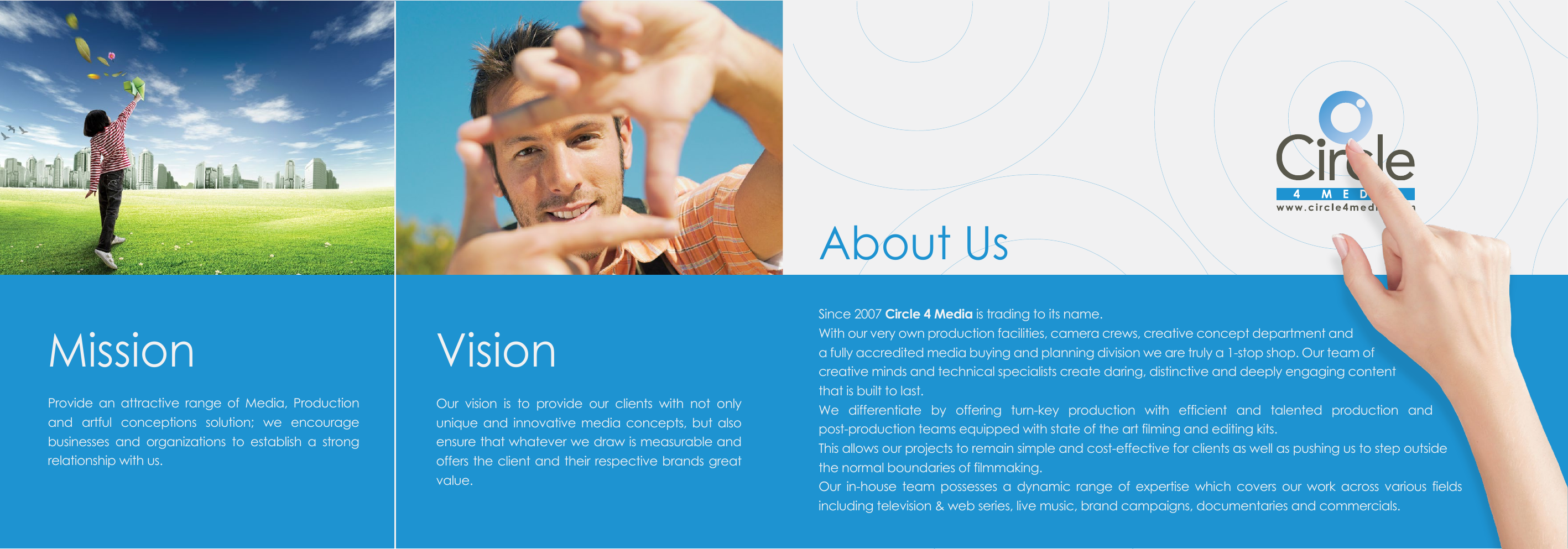 Circle 4 Media company profile